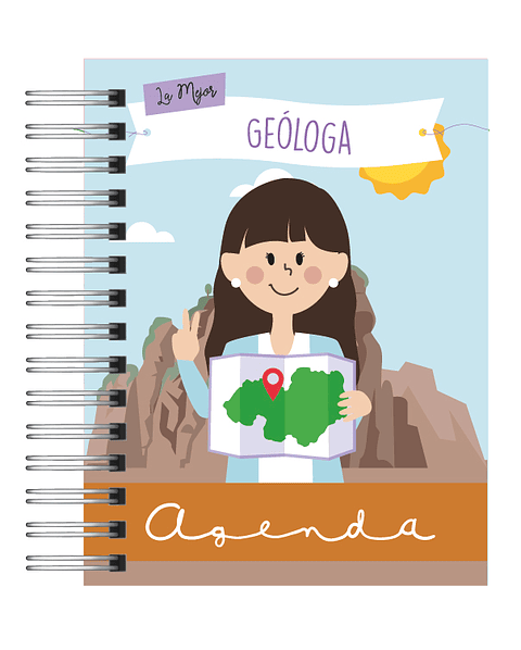 Agenda Geóloga