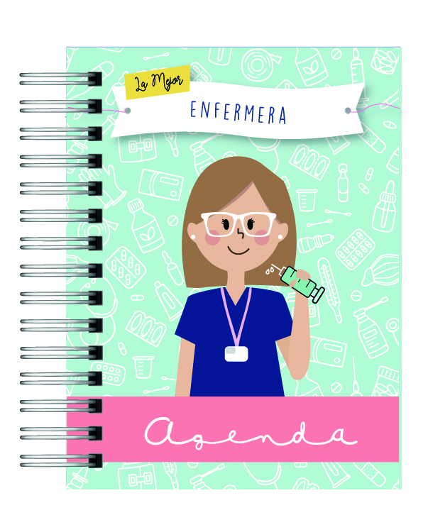 Agenda Enfermera 12
