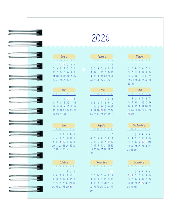 Agenda Enfermera 2026 3