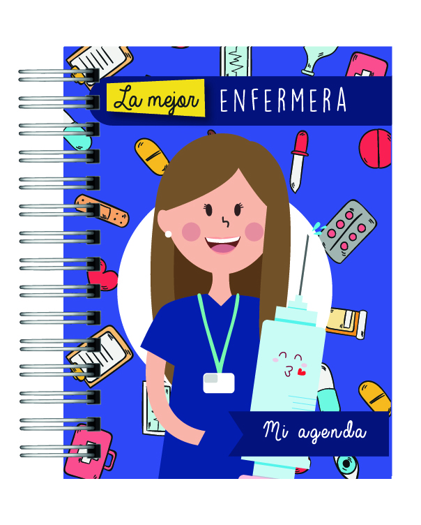 Agenda Enfermera 2026 11