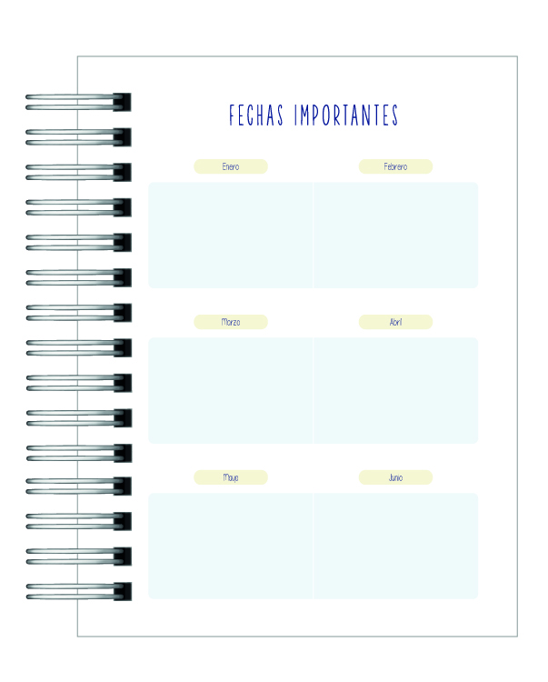 Agenda Nutricionista 5