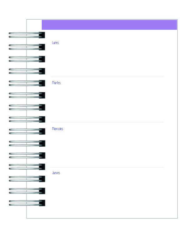 Agenda Nutricionista 12