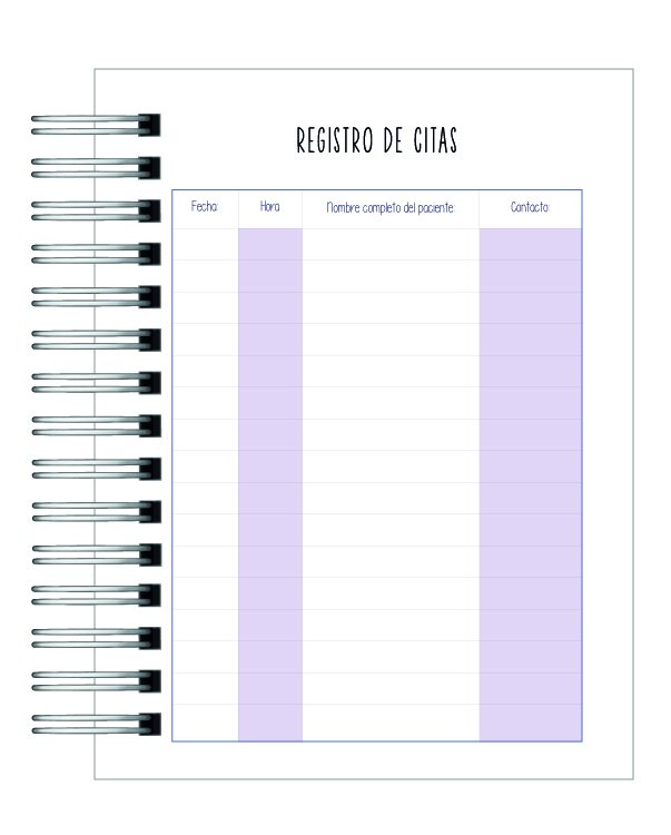 Agenda Nutricionista 8