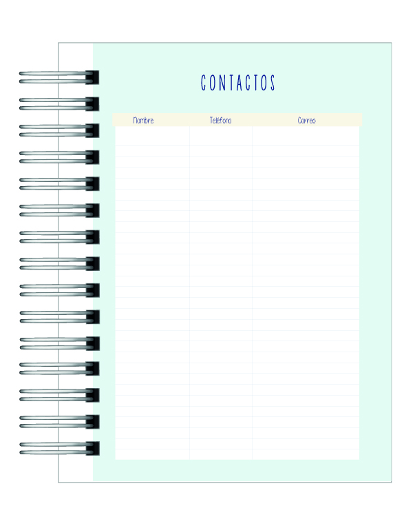 Agenda Nutricionista 6