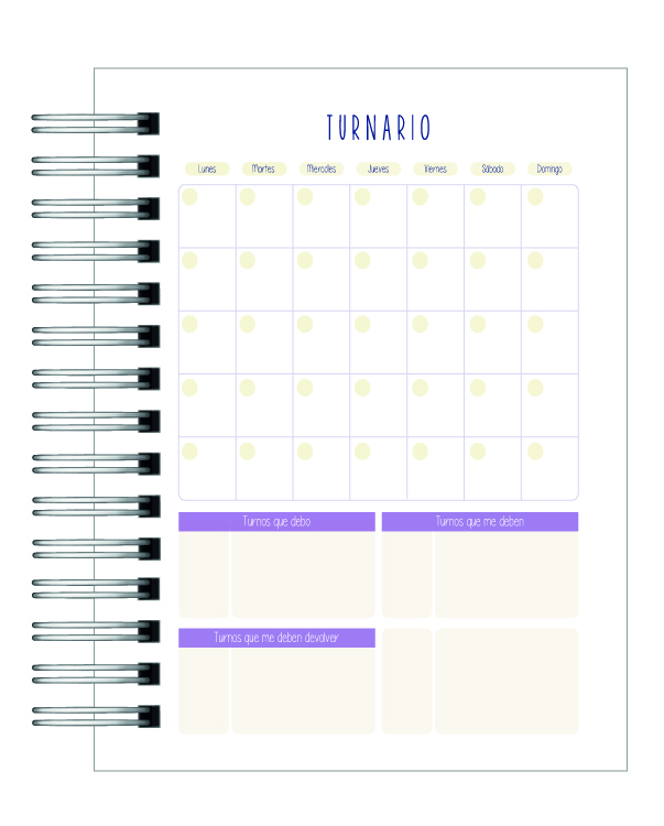 Agenda Nutricionista 9