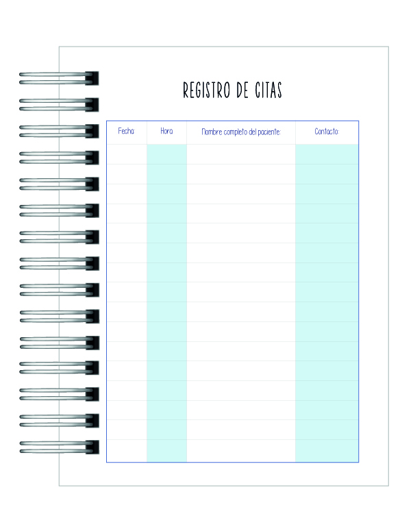 Agenda Odontologia 7