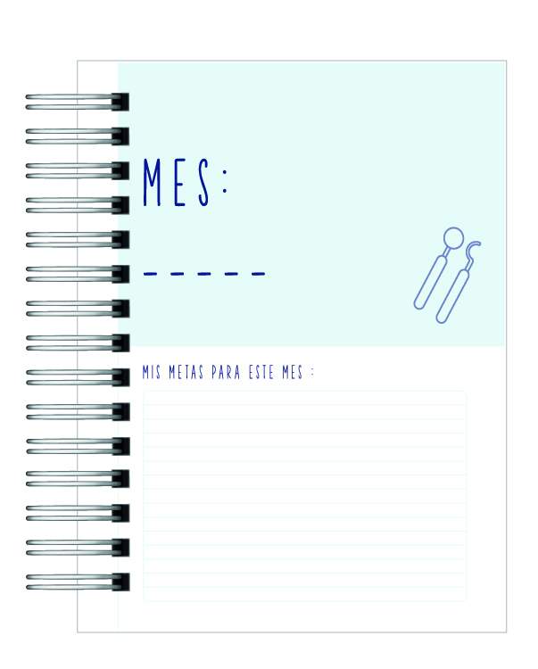 Agenda Odontología 2026 8