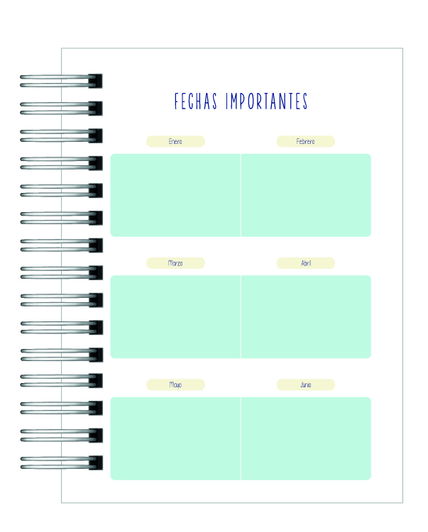 Agenda Odontología 2026 6