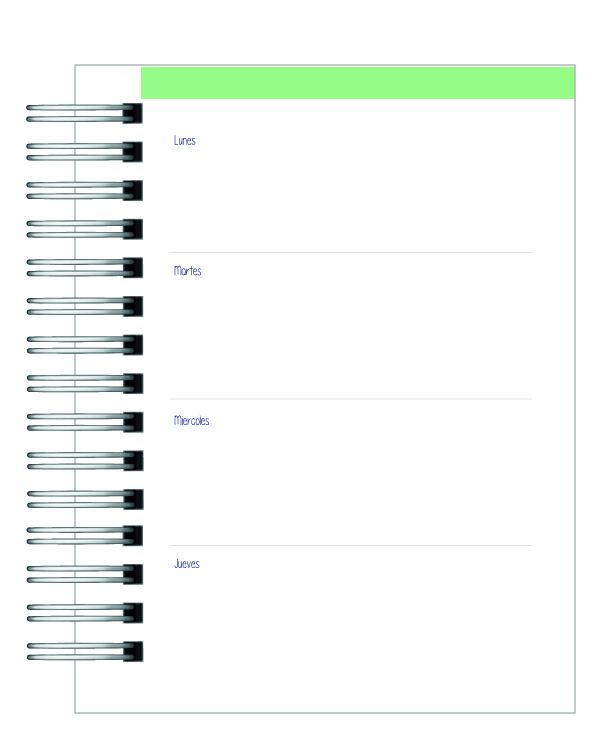 Agenda Terapia Ocupacional 12