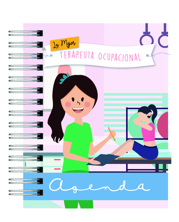 Agenda Terapia Ocupacional 21