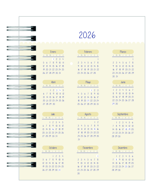 Agenda Terapia Ocupacional 2026 4