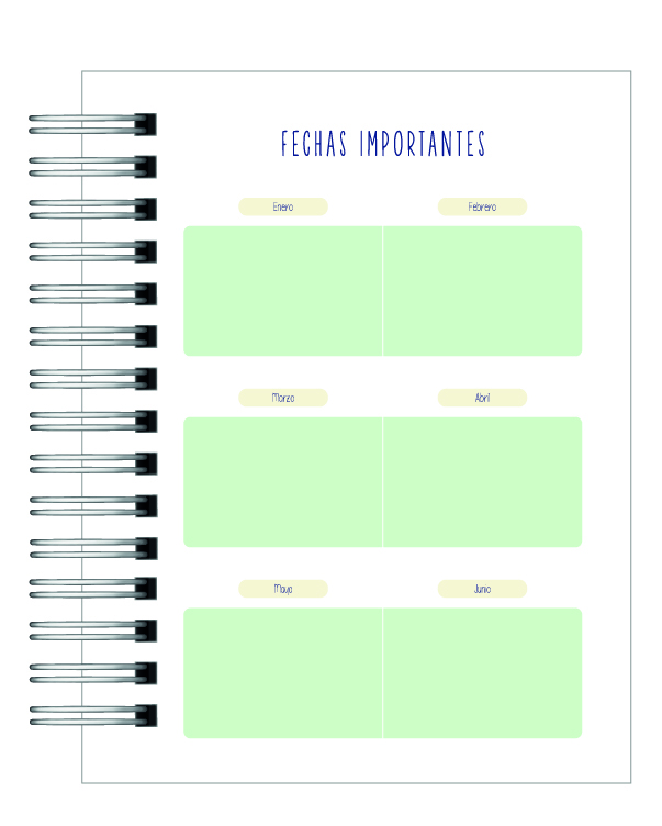 Agenda Terapia Ocupacional 2026 5