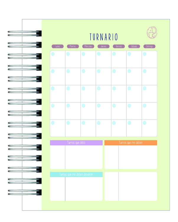 Agenda Terapia Ocupacional 2026 8