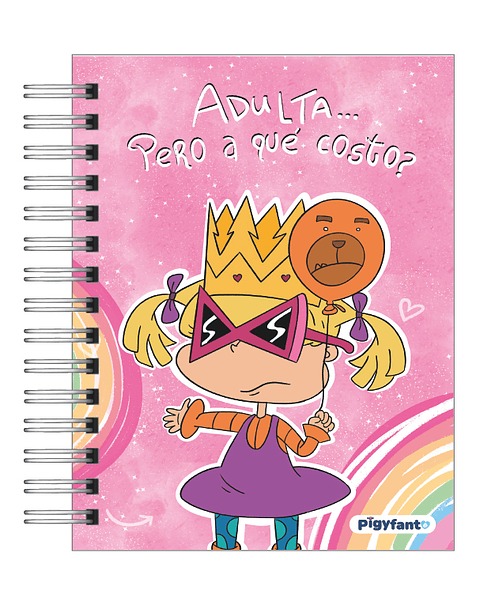 Agenda Angélica Pickles "Adulta… ¿a qué costo?" 2026