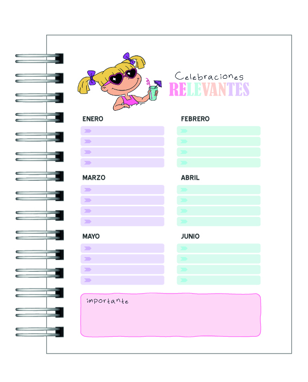 Agenda Angélica Pickles 