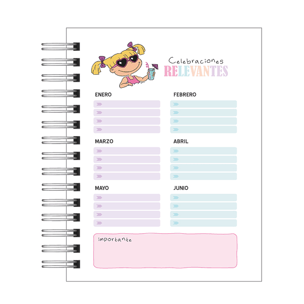 Agenda Angélica Pickles 