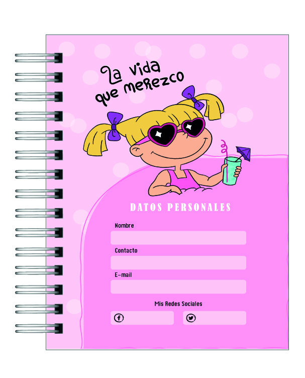 Agenda Angélica Pickles 
