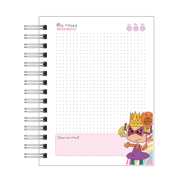 Agenda Angélica Pickles 