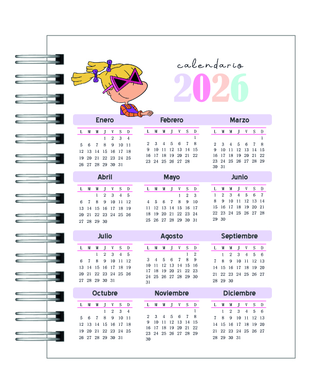 Agenda Angélica Pickles 