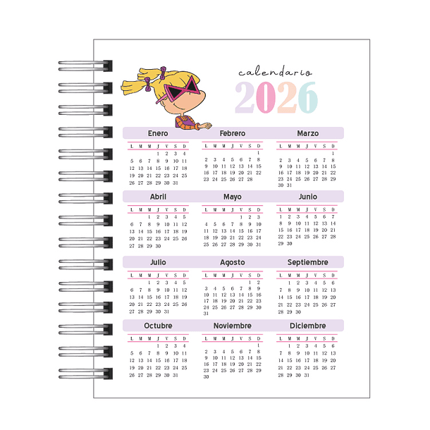 Agenda Angélica Pickles 