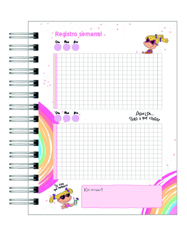 Agenda Angélica Pickles 