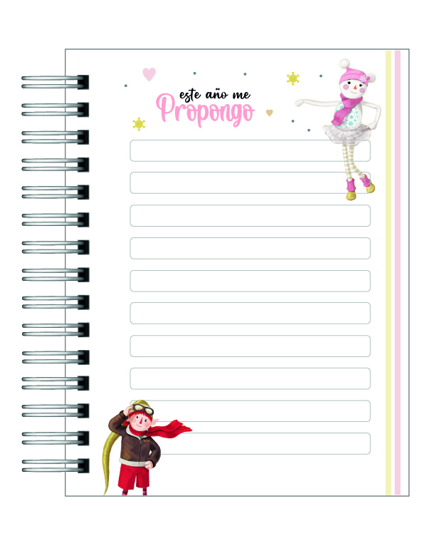 Agenda Duendes Magicos 2026 4