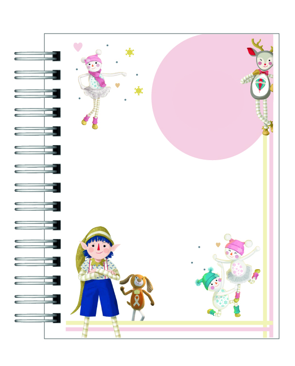 Agenda Duendes Magicos 2026 5