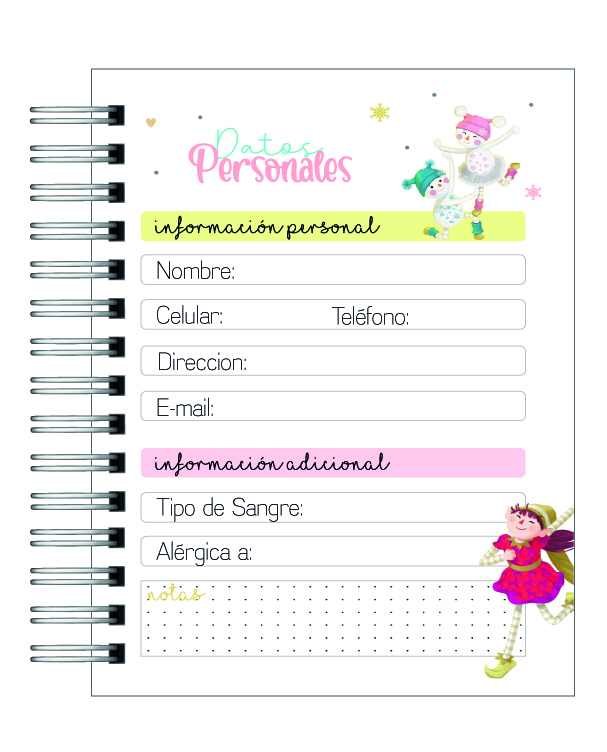 Agenda Duendes Magicos 2026 2