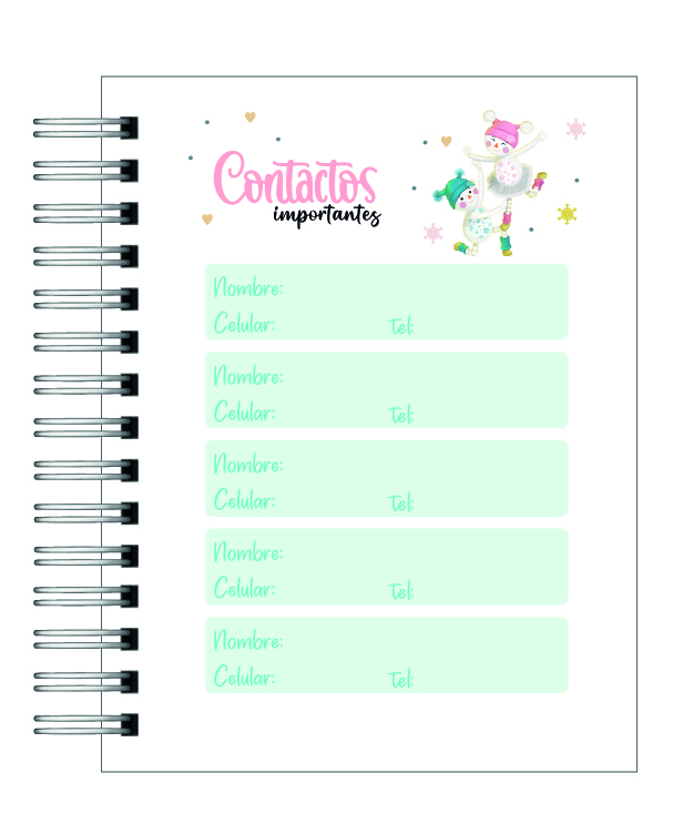 Agenda Duendes Magicos 2026 8