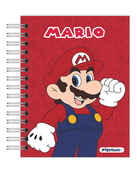 Agenda de Mario Broos  "Joshi - Luigi  " 2026