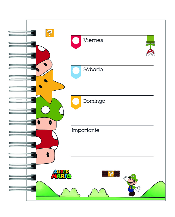 Agenda de Mario Broos  