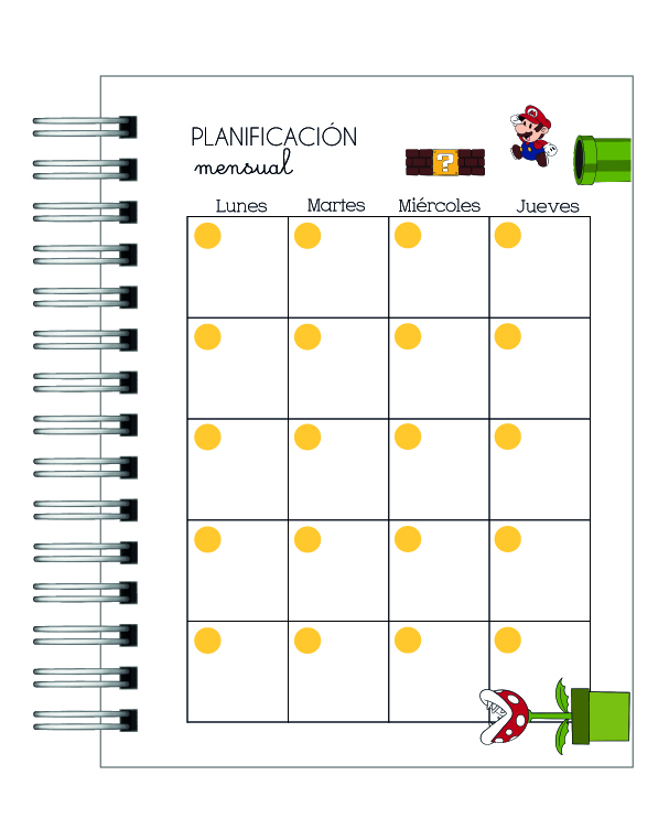 Agenda de Mario Broos  