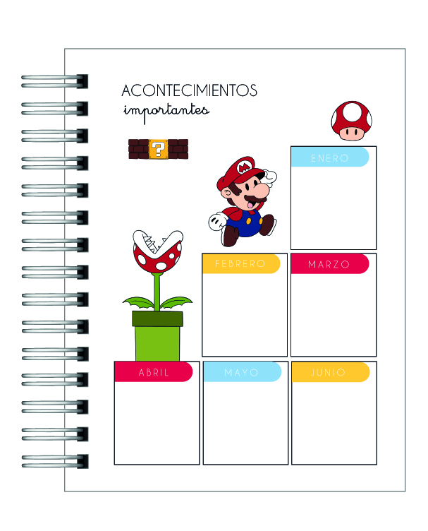 Agenda de Mario Broos  