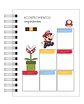 Agenda de Mario Broos  