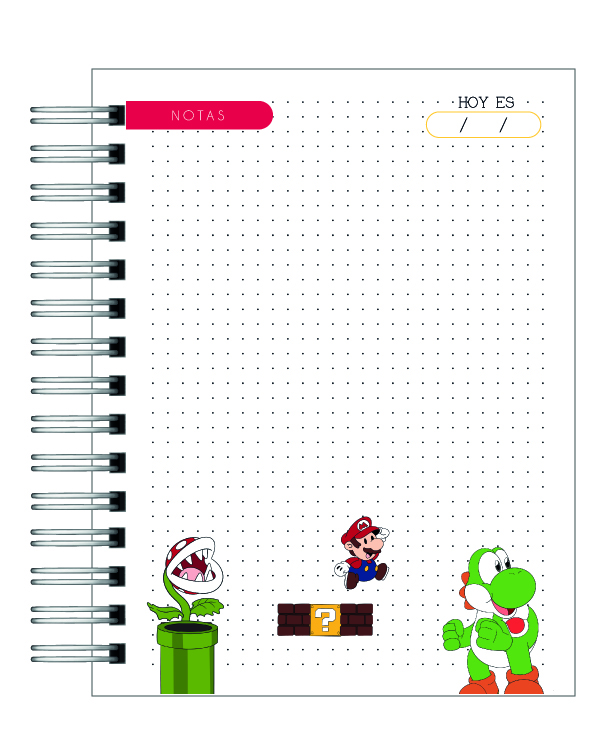 Agenda de Mario Broos  