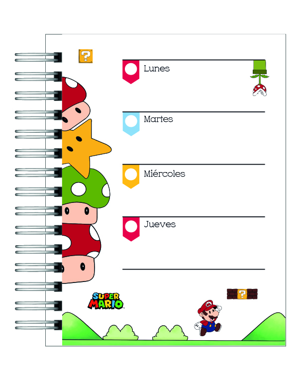 Agenda de Mario Broos  