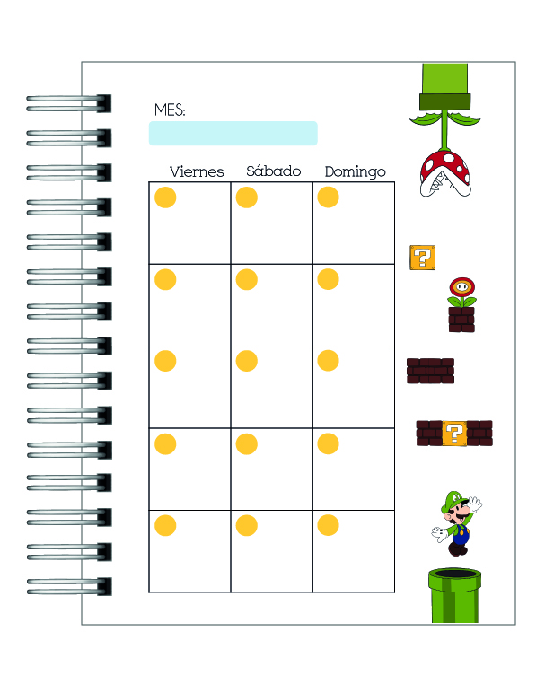 Agenda de Mario Broos  