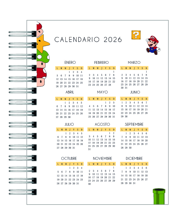 Agenda de Mario Broos  