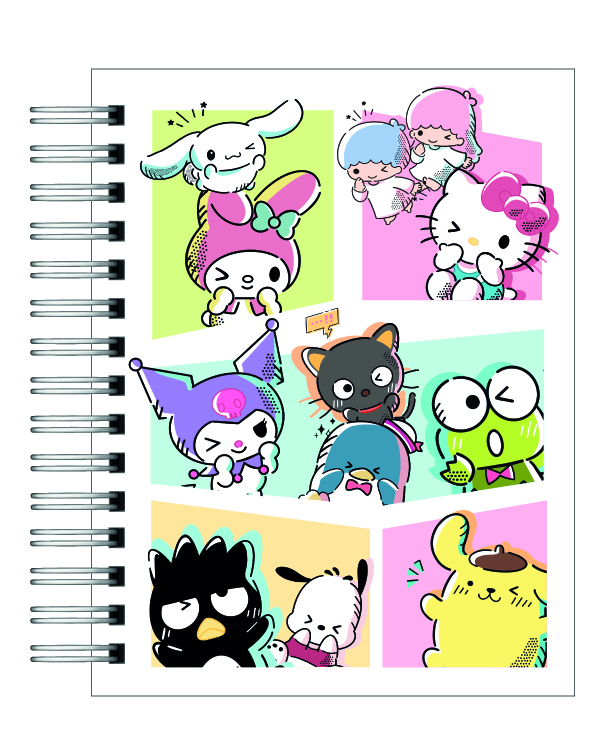 Agenda Infantil Sanrio 2026 2