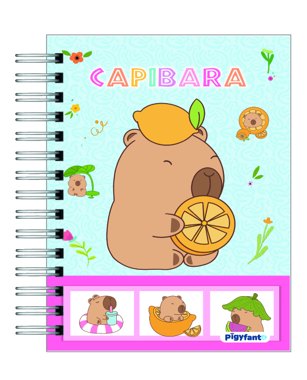 Agenda Capibara 2026 1