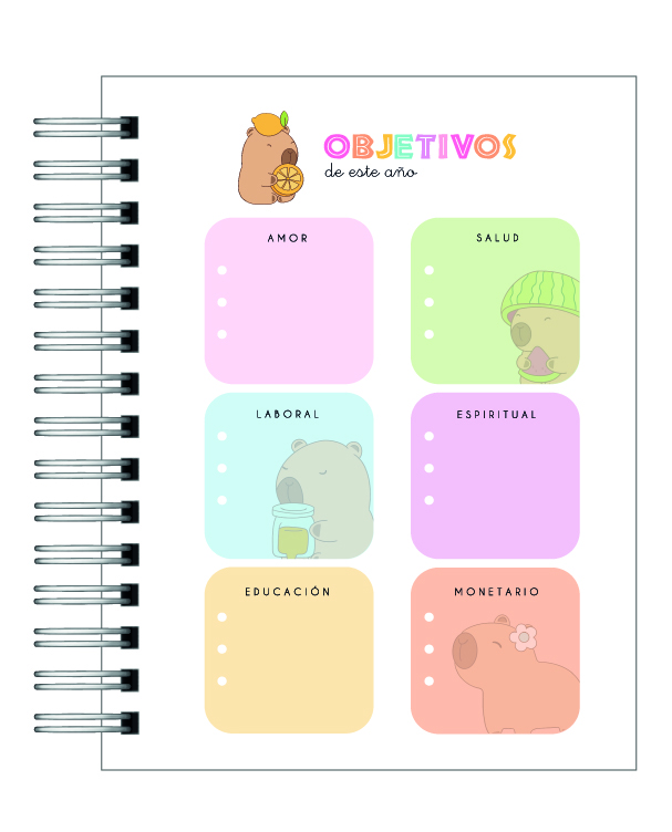 Agenda Capibara 2026 6