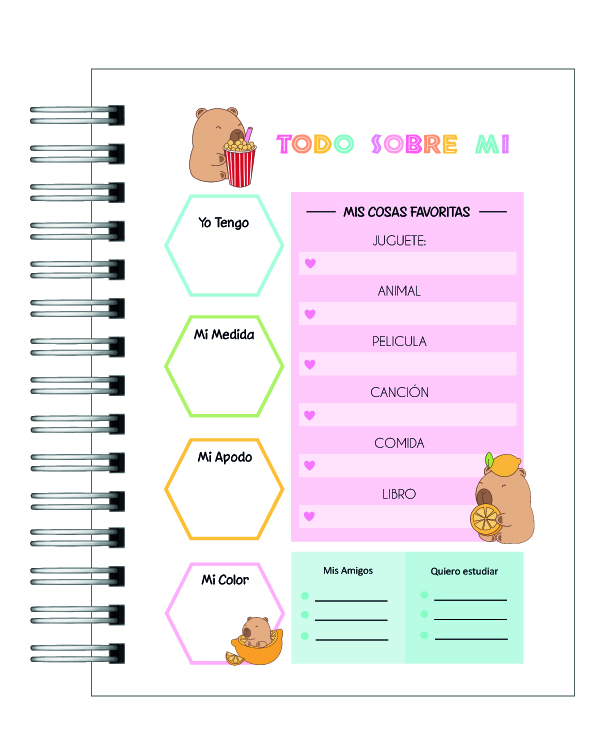 Agenda Capibara 2026 4