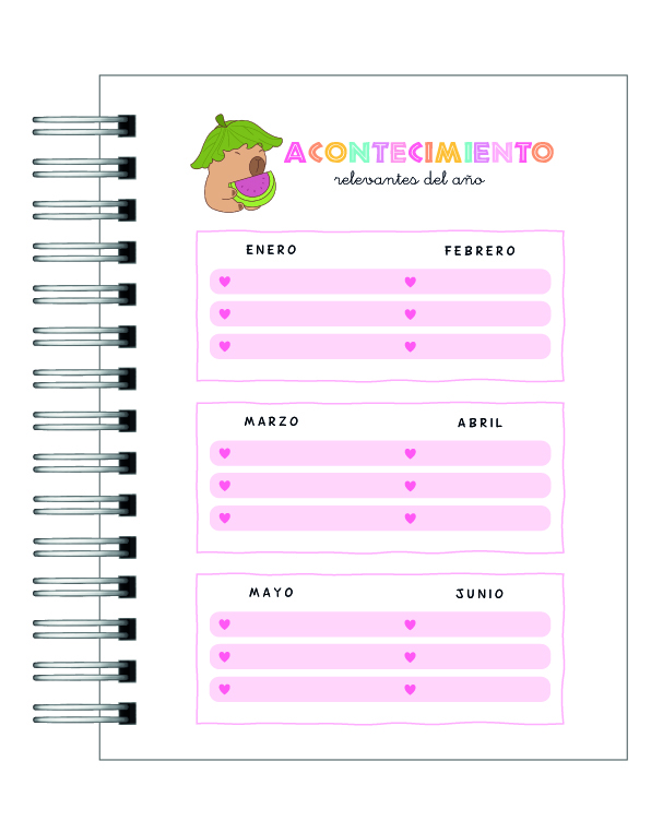 Agenda Capibara 2026 5