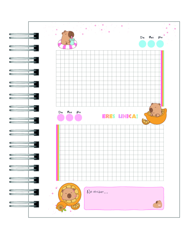 Agenda Capibara 2026 7