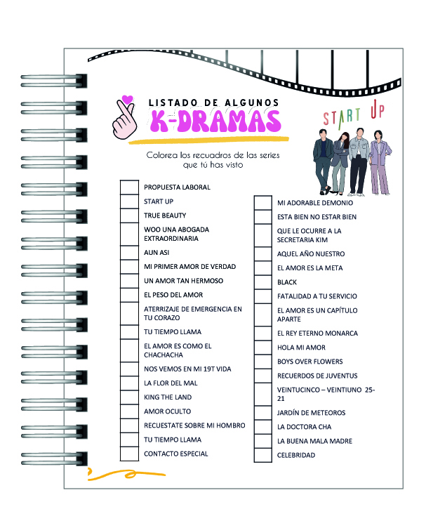 Registro de mis  K-Dramas 3