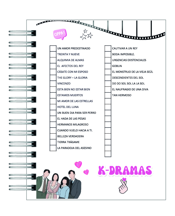 Registro de mis  K-Dramas 4