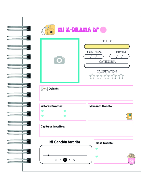 Registro de mis  K-Dramas 5