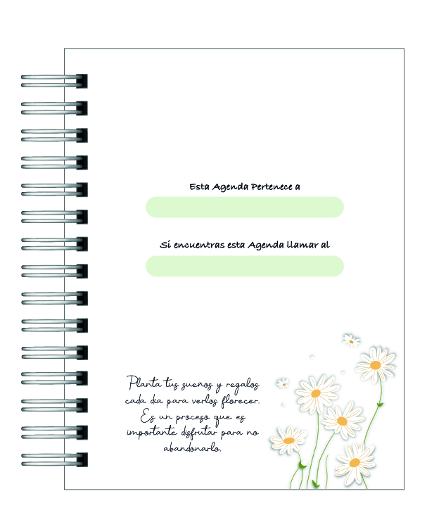 Agenda Fechada Diaria 2026 Verde Oliva 2