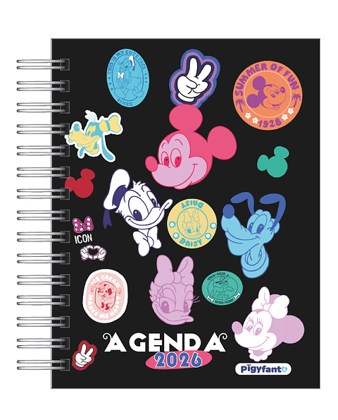 Agenda Mickey y su Amigos 2026
