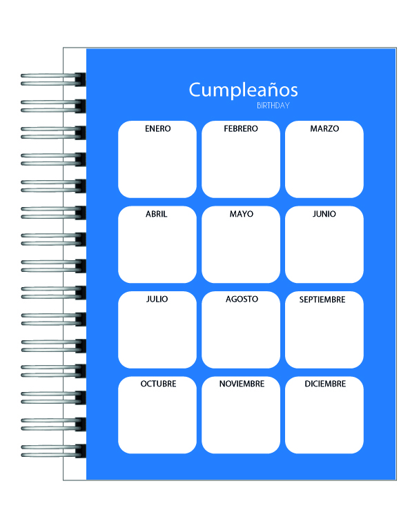 Agenda Mickey y su Amigos 2026 5